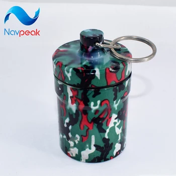30pcs/lot Portable Stash Pill box case medicine 48*80mm Storage Keychain Bottle Keyring Key Ring metal Aluminum Waterproof Pill
30pcs/lot Portable Stash Pill box case medicine 48*80mm Storage Keychain Bottle Keyring Key Ring metal Aluminum Waterproof Pill