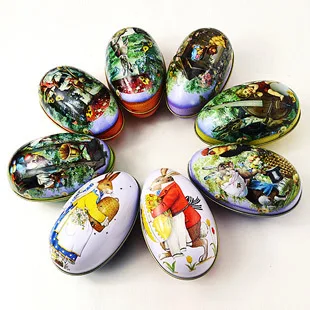 Lot of 8pcs Large Easter Egg Tin 4~8 kinds Rabbit 11*6.5*7.5cm Cosmetic Wedding Gift Iron Storage Pots Jar
Lot of 8pcs Large Easter Egg Tin 4~8 kinds Rabbit 11*6.5*7.5cm Cosmetic Wedding Gift Iron Storage Pots Jar