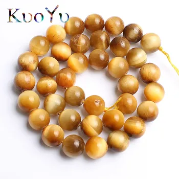 A++ Yellow Tiger Eye Natural Stone Beads Round Loose Beads For Jewelry Making 15inch Pick Size 6.8.10.12mm DIY Bracelet Necklace
A++ Yellow Tiger Eye Natural Stone Beads Round Loose Beads For Jewelry Making 15inch Pick Size 6.8.10.12mm DIY Bracelet Necklace