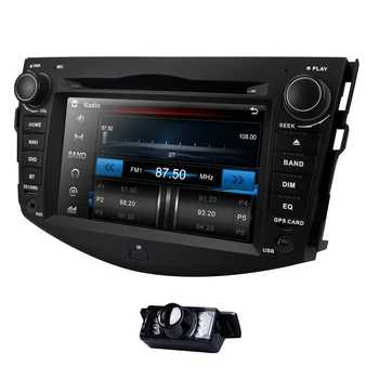 Bluetooth Steel wheel control 7 Inch Car DVD player GPS Navigation for Toyota RAV4 2006-2012 stereo USB Free Camera SD map card
Bluetooth Steel wheel control 7 Inch Car DVD player GPS Navigation for Toyota RAV4 2006-2012 stereo USB Free Camera SD map card