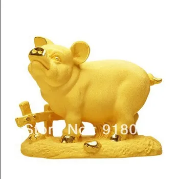 YZ-RSX002 CBRL gold craft/24K gold craft/art gift/ 12 Chinese zodiac Pig handicraft furnishing articles household decoration
YZ-RSX002 CBRL gold craft/24K gold craft/art gift/ 12 Chinese zodiac Pig handicraft furnishing articles household decoration