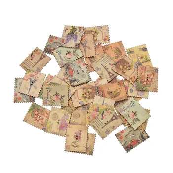 LF 50Pcs Mixed 38mm Tower Wood Stamps Buttons For Clothes Wood Decoration Craft Scrapbooking Sewing Needlework DIY Accessories
LF 50Pcs Mixed 38mm Tower Wood Stamps Buttons For Clothes Wood Decoration Craft Scrapbooking Sewing Needlework DIY Accessories