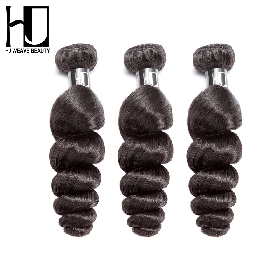 8A HJ WEAVE BEAUTY Peruvian Virgin Hair Loose Wave 3 Bundles/lot Human Hair Bundles Natural Color Free Shipping
8A HJ WEAVE BEAUTY Peruvian Virgin Hair Loose Wave 3 Bundles/lot Human Hair Bundles Natural Color Free Shipping