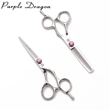 Z9014 5.5" 16cm 440C Purple Dragon Hairdressing Scissors Cutting Shears Thinning Shears Barber Shears Professional Hair Scissors
Z9014 5.5" 16cm 440C Purple Dragon Hairdressing Scissors Cutting Shears Thinning Shears Barber Shears Professional Hair Scissors