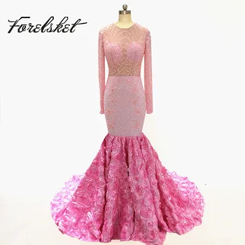 New Arrival Black Mermaid Lace Prom Dresses 2020 Elegant Long Sleeves Scoop Long Evening Dress Formal Party Gown
New Arrival Black Mermaid Lace Prom Dresses 2020 Elegant Long Sleeves Scoop Long Evening Dress Formal Party Gown