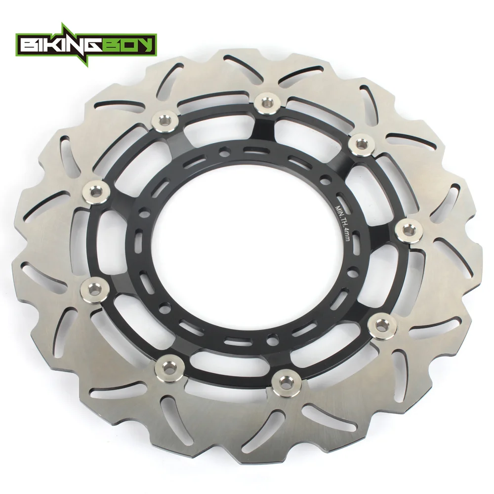 BIKINGBOY 320mm Front Brake Disc Rotor Wave Set For YAMAHA XT 660 X Supermoto 2004 2005 2006 2007 2008 200 2010 2011 04-11
BIKINGBOY 320mm Front Brake Disc Rotor Wave Set For YAMAHA XT 660 X Supermoto 2004 2005 2006 2007 2008 200 2010 2011 04-11