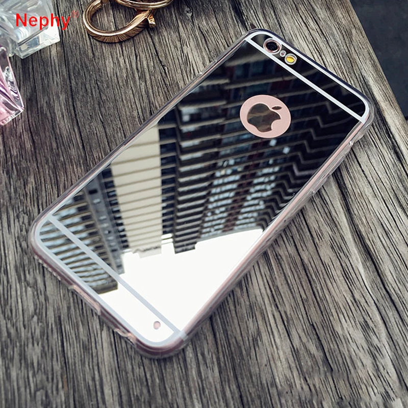 Nephy Luxury Mirror Soft TPU Back Cover Case For iPhone 6 S 6S 7 Plus 6Plus 7Plus 8Plus X XS Max XR 5 5S SE Coque Shell Casing
Nephy Luxury Mirror Soft TPU Back Cover Case For iPhone 6 S 6S 7 Plus 6Plus 7Plus 8Plus X XS Max XR 5 5S SE Coque Shell Casing