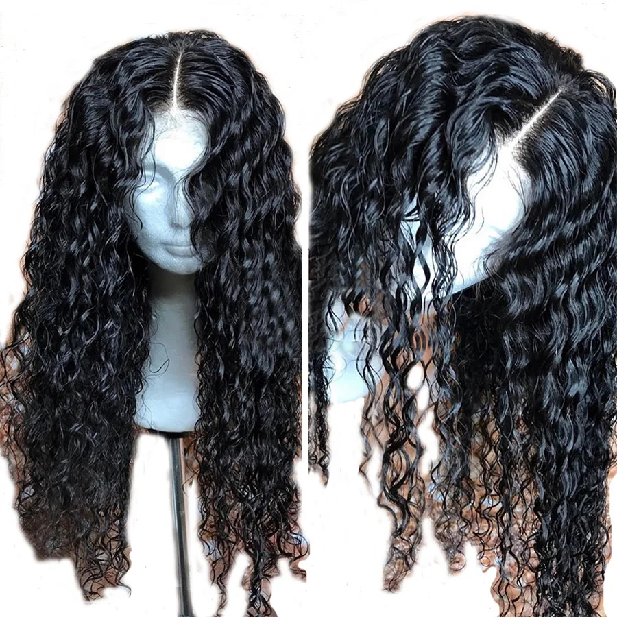 ALICROWN 13*6 Deep Part Curly Lace Front Human Hair Wigs with Baby Hair Brazilian Remy Hair Lace Wigs Pre Plucked Bleached Knots
ALICROWN 13*6 Deep Part Curly Lace Front Human Hair Wigs with Baby Hair Brazilian Remy Hair Lace Wigs Pre Plucked Bleached Knots