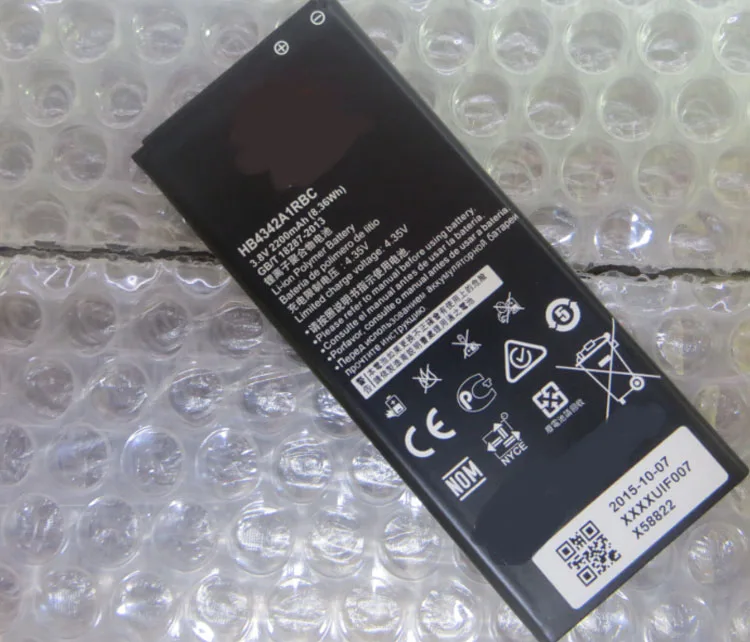 for Huawei Honor 4A Battery Honor4A SCL-TL00 SCL-ALOO New 2200mAh HB4342A1RBC Battery
for Huawei Honor 4A Battery Honor4A SCL-TL00 SCL-ALOO New 2200mAh HB4342A1RBC Battery