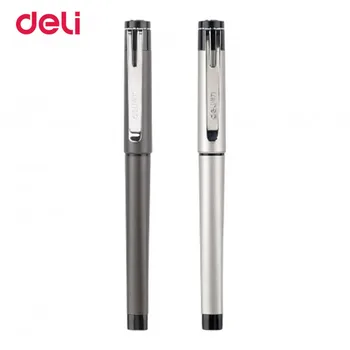 Deli 1pcs Stationery Office Supplies Gel Pens Scrub feel 0.5mm Mental gel pens refill gel pens school for writing Gift box
Deli 1pcs Stationery Office Supplies Gel Pens Scrub feel 0.5mm Mental gel pens refill gel pens school for writing Gift box
