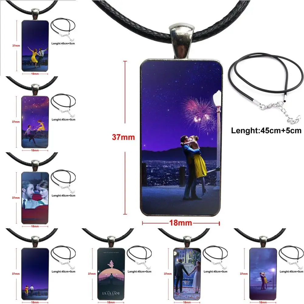 Design Fashion Vintage Glass Women Rectangle Necklace Pendants For Lovers Best Friendship La La Land Emma Stone Ryan Gosling
Design Fashion Vintage Glass Women Rectangle Necklace Pendants For Lovers Best Friendship La La Land Emma Stone Ryan Gosling