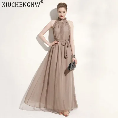 Sexy Dress Boho Solid A-Line Bohemian Sleeveless Floor-Length Natural Summer Club Dress Maxi Dresses for Women Dress Drees Party
Sexy Dress Boho Solid A-Line Bohemian Sleeveless Floor-Length Natural Summer Club Dress Maxi Dresses for Women Dress Drees Party
