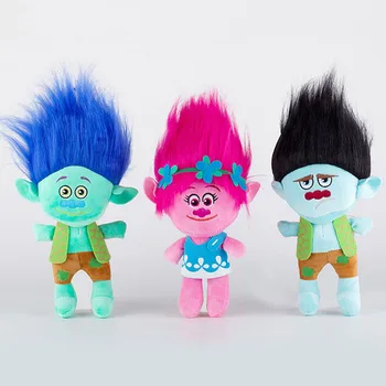 23cm Movie Trolls Plush Toy Doll The Good Luck Trolls Poppy Branch Dream Works Soft Stuffed Toys
23cm Movie Trolls Plush Toy Doll The Good Luck Trolls Poppy Branch Dream Works Soft Stuffed Toys