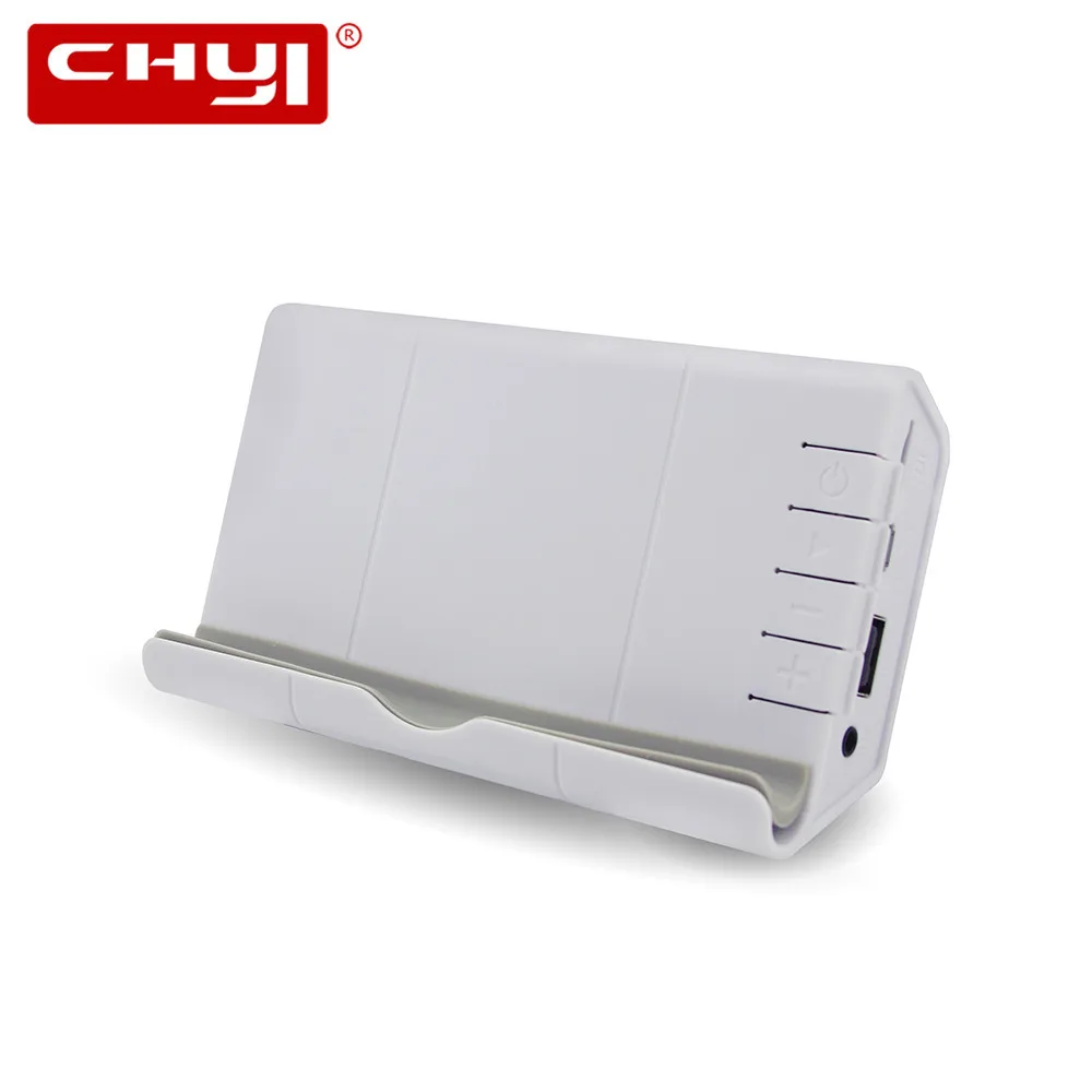 CHYI Wireless Portable Induction Speakers Surging Bass Soundbar With Power Bank TF Slot Phone Hold Boombox Speaker For Xiaomi
CHYI Wireless Portable Induction Speakers Surging Bass Soundbar With Power Bank TF Slot Phone Hold Boombox Speaker For Xiaomi