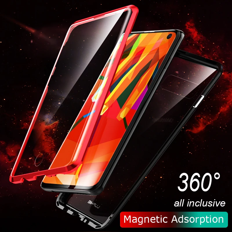 Magnetic Adsorption Phone Case For Samsung Galaxy S10 Plus S10 E Metal Bumper Shockproof Cover Case For S10Plus S9 S8 Plus Case
Magnetic Adsorption Phone Case For Samsung Galaxy S10 Plus S10 E Metal Bumper Shockproof Cover Case For S10Plus S9 S8 Plus Case