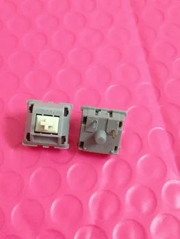 10pcs/lot keyboard switch 15*15mm gray These are linear (non-click) switches
10pcs/lot keyboard switch 15*15mm gray These are linear (non-click) switches