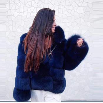 FURSARCAR NEW Winter Women Natural Real Fox Fur Whole Genuine Leather Female Jacket 2017 Thick Fox Fur Long Customize Fur Coat
FURSARCAR NEW Winter Women Natural Real Fox Fur Whole Genuine Leather Female Jacket 2017 Thick Fox Fur Long Customize Fur Coat