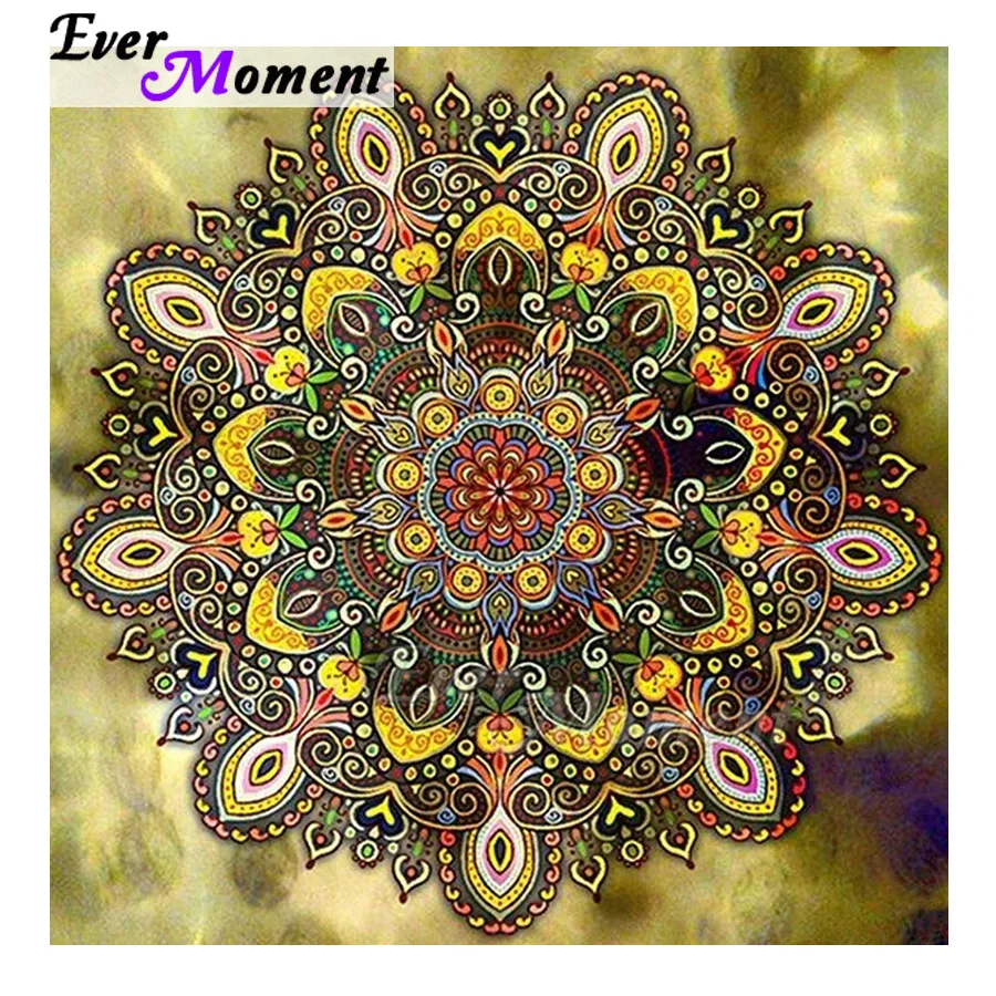 Ever Moment Diamond Painting Mandala Picture Of Rhinestone 5D DIY Mosaic Full Square Drill Diamond Embroidery Home ASF1600
Ever Moment Diamond Painting Mandala Picture Of Rhinestone 5D DIY Mosaic Full Square Drill Diamond Embroidery Home ASF1600