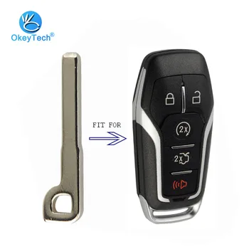 OkeyTech 1 Piece Replacement Uncut Blank Blade Insert Small Emergency Key Smart for Ford Edge Explorer Fusion Not Include Shell
OkeyTech 1 Piece Replacement Uncut Blank Blade Insert Small Emergency Key Smart for Ford Edge Explorer Fusion Not Include Shell