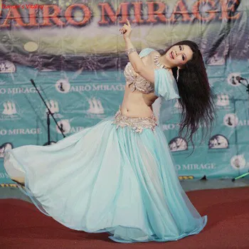 NEW Rhinestones Crystal Belly Dance Suits! Women Performance Show Belly Dance Set Senior Bra&Skirt 2pcs Handmade Belly Dance Set
NEW Rhinestones Crystal Belly Dance Suits! Women Performance Show Belly Dance Set Senior Bra&Skirt 2pcs Handmade Belly Dance Set