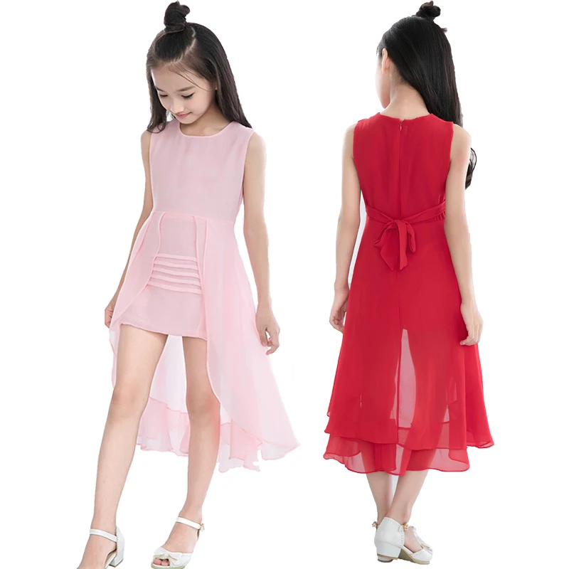 New Chiffon Asymmetric Dress Summer Girl Birthday Dress Princess Children's Clothing Lace Dress Summer Party Dress Girl
New Chiffon Asymmetric Dress Summer Girl Birthday Dress Princess Children's Clothing Lace Dress Summer Party Dress Girl