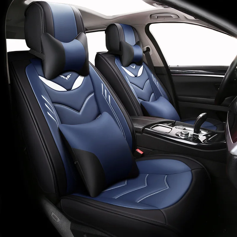 (Front + Rear) Special Leather car seat covers For kia ceed kia rio 3 spectra kia sportage 2018 picanto cerato rio k2 Auto style
(Front + Rear) Special Leather car seat covers For kia ceed kia rio 3 spectra kia sportage 2018 picanto cerato rio k2 Auto style