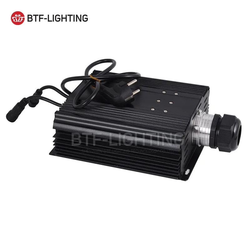 Wholesale RGB 45W LED Fiber Optic Engine WiFi Voice Control via APP for all kinds fiber optics
Wholesale RGB 45W LED Fiber Optic Engine WiFi Voice Control via APP for all kinds fiber optics