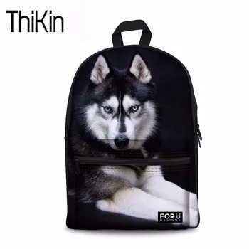THIKIN Women Canvas Backpack Pug Dog Husky Printing Male Backpacks Teens Girls Animal Bagpack Casual Laptop Rucksack Daily Bags
THIKIN Women Canvas Backpack Pug Dog Husky Printing Male Backpacks Teens Girls Animal Bagpack Casual Laptop Rucksack Daily Bags