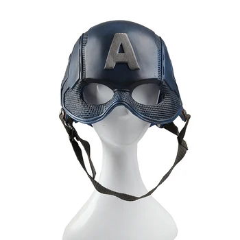 Captain America Helmet/ hat for Adult Steve Rogers Uniform Cosplay Costume for man from manles head size from 53cm to 60cm
Captain America Helmet/ hat for Adult Steve Rogers Uniform Cosplay Costume for man from manles head size from 53cm to 60cm