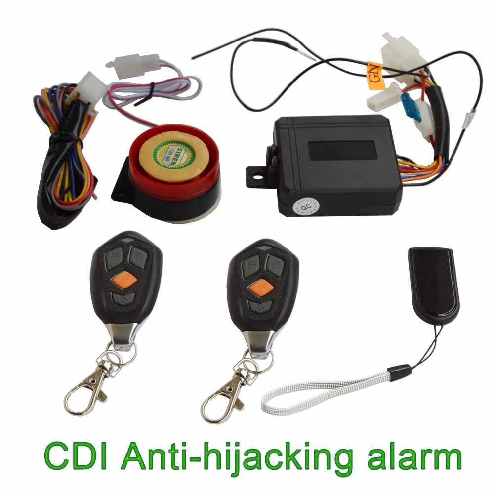 CDI Security Card Anti-hijacking Motorcycle Alarm Hidden lock System with Engine Start & Cut off Anti-robbery Motorbike Alarm
CDI Security Card Anti-hijacking Motorcycle Alarm Hidden lock System with Engine Start & Cut off Anti-robbery Motorbike Alarm