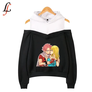 Fairy tail Off-Shoulder Women Sexy Exclusive Hoodies Sweatshirts Harajuku 2019 New Team Women Leisure Plus Size Autumn Hoodies
Fairy tail Off-Shoulder Women Sexy Exclusive Hoodies Sweatshirts Harajuku 2019 New Team Women Leisure Plus Size Autumn Hoodies