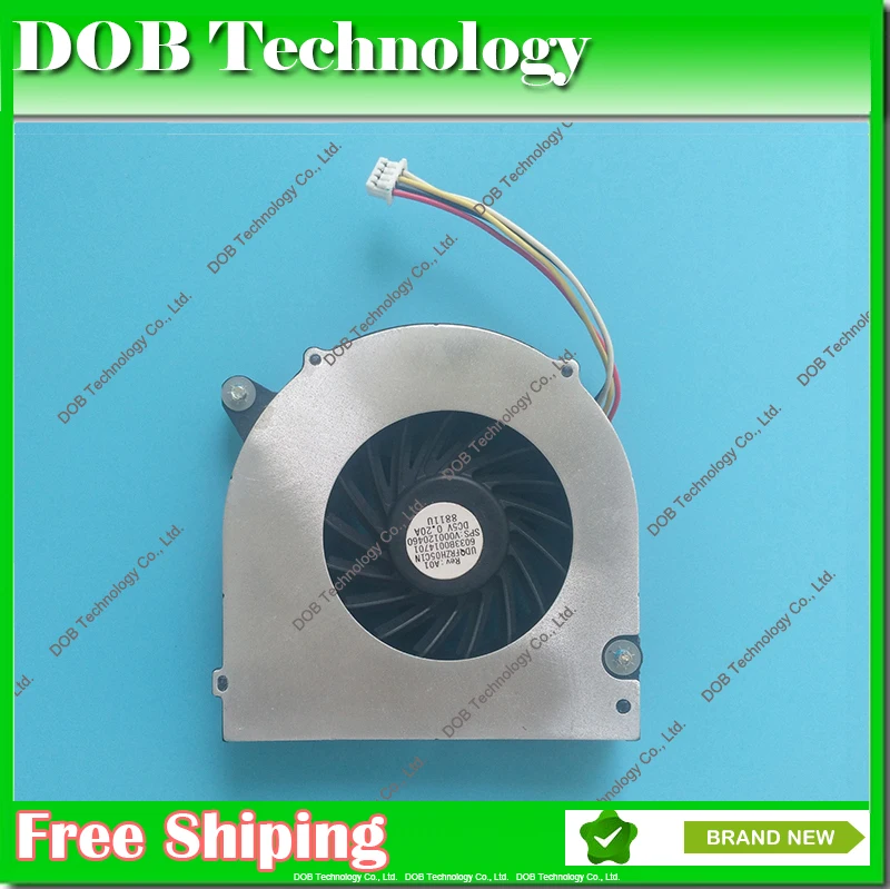 Laptop CPU Cooler Fan For HP 6530B 6535B 6735B 6730B 6730S DFS481305MCOT 6033B0014601 486288-001
Laptop CPU Cooler Fan For HP 6530B 6535B 6735B 6730B 6730S DFS481305MCOT 6033B0014601 486288-001