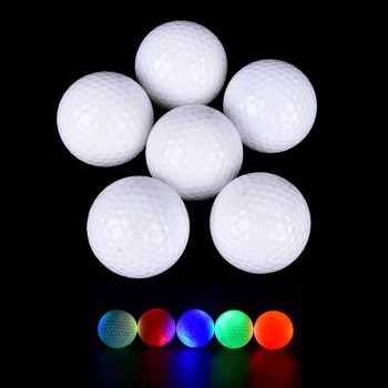 Hot Colorful Light-up Color Flashing Glowing LED Electronic Golf Ball For Night Golfing Gift
Hot Colorful Light-up Color Flashing Glowing LED Electronic Golf Ball For Night Golfing Gift