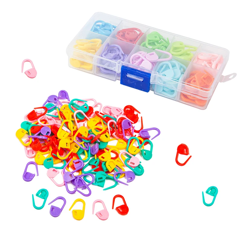120Pcs Plastic Small Safety Pins Locking Stitch Marker Lock Pins Needle Clip knitting Marker Sewing Gehaakte Decor DIY Craft
120Pcs Plastic Small Safety Pins Locking Stitch Marker Lock Pins Needle Clip knitting Marker Sewing Gehaakte Decor DIY Craft