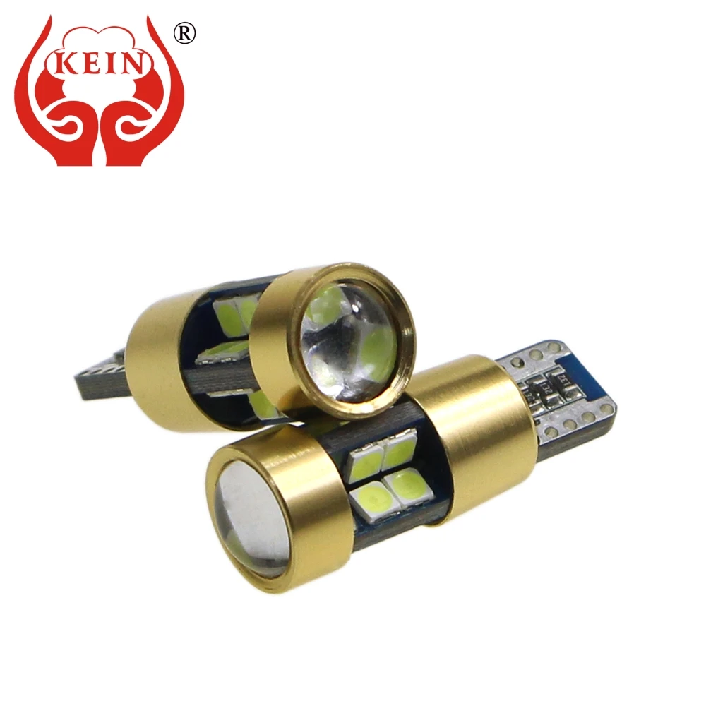 KEIN 4PCS HD lens t10 led w5w 3030 19smd Nonpolarity 194 168 auto side wedge reading license plate lights bulb car styling lamp
KEIN 4PCS HD lens t10 led w5w 3030 19smd Nonpolarity 194 168 auto side wedge reading license plate lights bulb car styling lamp