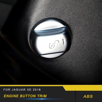 Auto Car-styling Engine button frame cover trim Stickers Covers Interior Accessories For Jaguar XE 2018
Auto Car-styling Engine button frame cover trim Stickers Covers Interior Accessories For Jaguar XE 2018