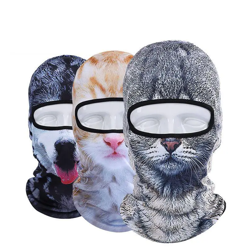 Hot Sale 2016 3D Cap Dog Animal Outdoor Sports Bicycle Cycling Motorcycle Masks Ski Hood Hat Veil Balaclava UV Full Face Mask
Hot Sale 2016 3D Cap Dog Animal Outdoor Sports Bicycle Cycling Motorcycle Masks Ski Hood Hat Veil Balaclava UV Full Face Mask