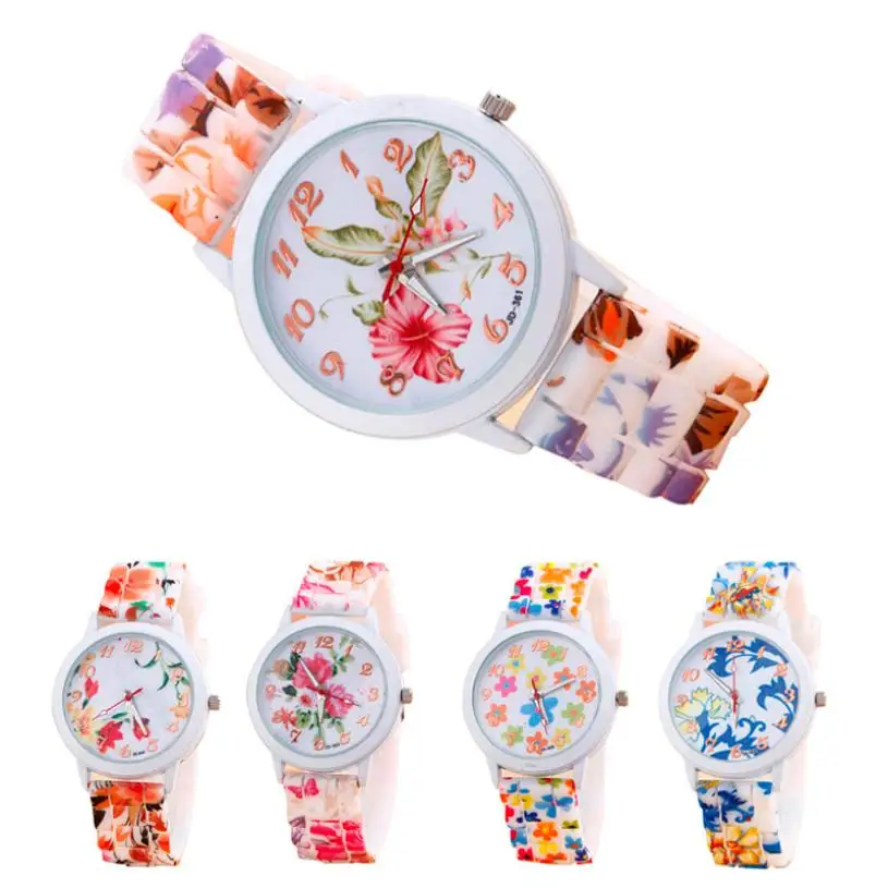 Moment # L05 2018 Fashion High Quality Women Silicone Flower Printed Jelly Sporting Analog Quartz Wrist Watch New Drop Shipping
Moment # L05 2018 Fashion High Quality Women Silicone Flower Printed Jelly Sporting Analog Quartz Wrist Watch New Drop Shipping