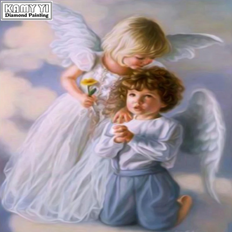 5D diy diamond painting cross stitch cartoon angel baby picture gift Diamond Embroidery diamond masic Needlework
5D diy diamond painting cross stitch cartoon angel baby picture gift Diamond Embroidery diamond masic Needlework