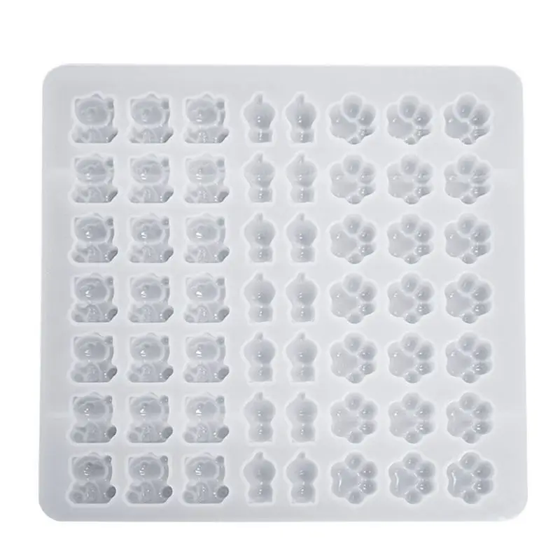 High Mirror DIY Crystal Epoxy Mold Baking Jewelry Mould Making Craft Moulds Tools Gourd Cat Claw Shape Silicone Molds
High Mirror DIY Crystal Epoxy Mold Baking Jewelry Mould Making Craft Moulds Tools Gourd Cat Claw Shape Silicone Molds