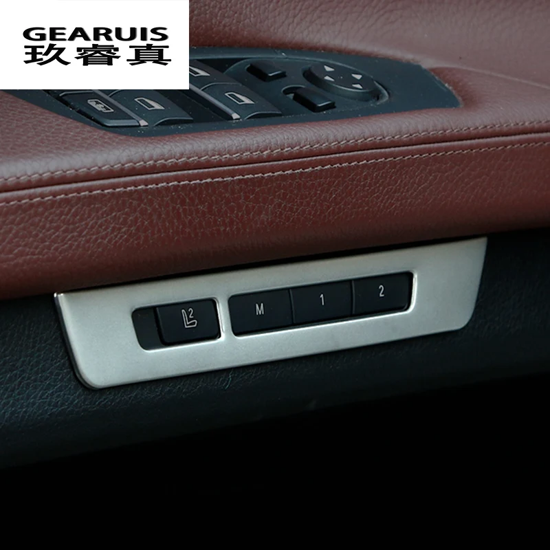 Car Styling Door Seat Memory Button Switch Decoration Frame Trim Cover Sticker For BMW 7 Series F01 F02 740Li 730Li Accessories
Car Styling Door Seat Memory Button Switch Decoration Frame Trim Cover Sticker For BMW 7 Series F01 F02 740Li 730Li Accessories