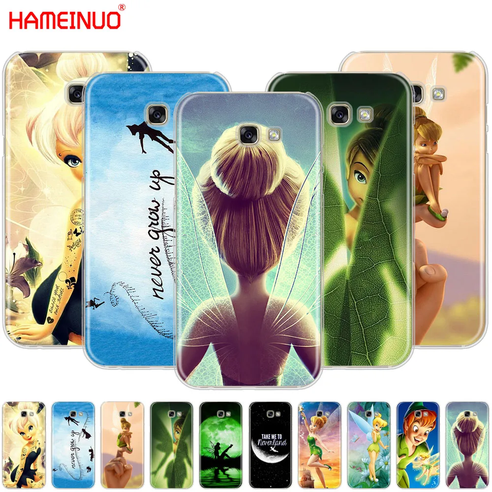 HAMEINUO Peter Pan Wendy Tinkerbell Tinker bell cell phone case cover for Samsung Galaxy A3 A310 A5 A510 A7 A8 A9 2016 2017 2018
HAMEINUO Peter Pan Wendy Tinkerbell Tinker bell cell phone case cover for Samsung Galaxy A3 A310 A5 A510 A7 A8 A9 2016 2017 2018