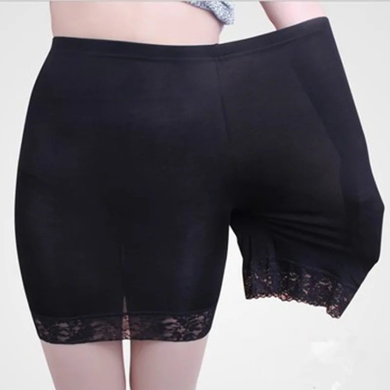 Yesello Women Safaty Pants Modal Lace Comfy Briefs Summer Fit For Dress Boxer Plus Size
Yesello Women Safaty Pants Modal Lace Comfy Briefs Summer Fit For Dress Boxer Plus Size