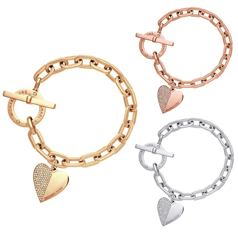 Sweet Style Heart-shaped Bracelet 2018 Fashion Female Summer Gold Heart Jewelry For Women Gift Metal Alloy Bracelets
Sweet Style Heart-shaped Bracelet 2018 Fashion Female Summer Gold Heart Jewelry For Women Gift Metal Alloy Bracelets