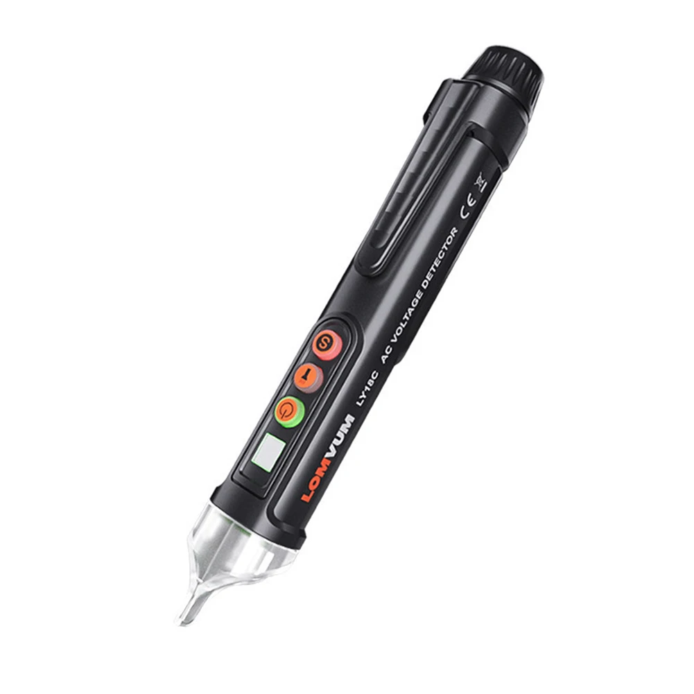Easy To Use Electrical Tester Pen LED Alarm Digital Hand Tool Portable Non-contact Voltage Detector Lightweight Multifunctional
Easy To Use Electrical Tester Pen LED Alarm Digital Hand Tool Portable Non-contact Voltage Detector Lightweight Multifunctional