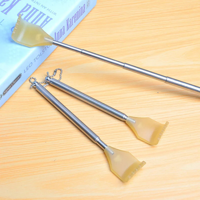 Portable Telescopic Extendable Back Scratcher Handy Pocket Metal Pen Massage Tool All-shipping
Portable Telescopic Extendable Back Scratcher Handy Pocket Metal Pen Massage Tool All-shipping