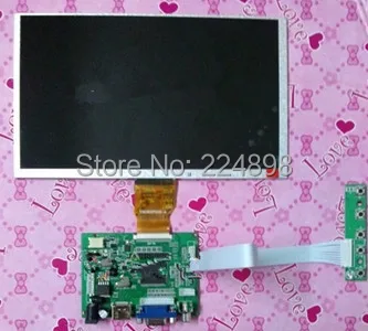 Raspberry Pi Reversing the Priority+HDMI+VGA+2AV Drive Board + 9.0 inch HD TFT LCD Screen 1024*600
Raspberry Pi Reversing the Priority+HDMI+VGA+2AV Drive Board + 9.0 inch HD TFT LCD Screen 1024*600