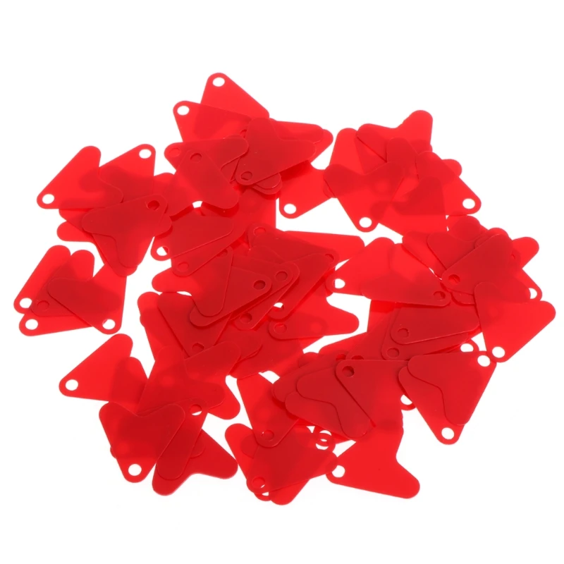 100Pcs/Pack Plastic Red Heart Shape Sequin Accessory For Bait Spoon Fishing Lure Hook Fishing Float Accessories
100Pcs/Pack Plastic Red Heart Shape Sequin Accessory For Bait Spoon Fishing Lure Hook Fishing Float Accessories