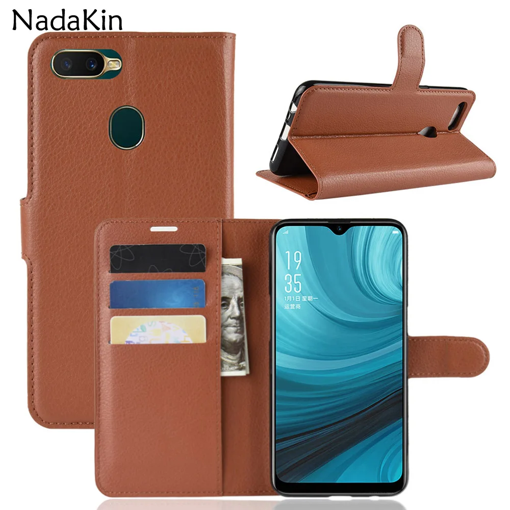 Litchi Pattern Plain Flip Book Case for OPPO A7 AX7 Leather Cover Shell Retro Stylish with Wallet Pockets
Litchi Pattern Plain Flip Book Case for OPPO A7 AX7 Leather Cover Shell Retro Stylish with Wallet Pockets
