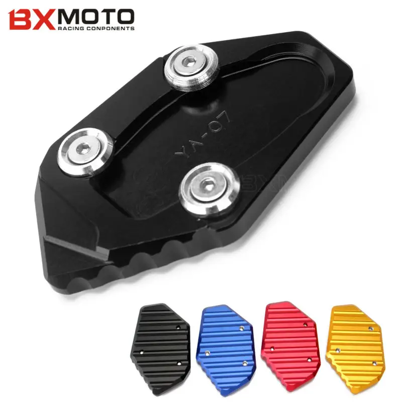 Motorcycle CNC Side Kickstand Stand Extension Plate For Yamaha YZF-R25 2013-2015 YZF-R3 2015 MT03 stand motorcycle accessories
Motorcycle CNC Side Kickstand Stand Extension Plate For Yamaha YZF-R25 2013-2015 YZF-R3 2015 MT03 stand motorcycle accessories